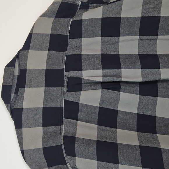 RedHead Charcoal and Black Checkered Button Down Shirt - Picture 6 of 9